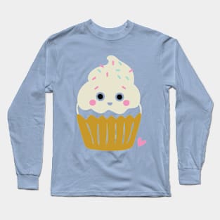 Hello Cupcake Long Sleeve T-Shirt